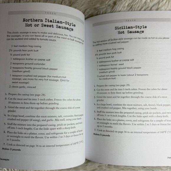 KitchenAid Sausage Stuffer Mixer Attachment + Home Sausage Making Book + Pricker - Picture 11 of 16